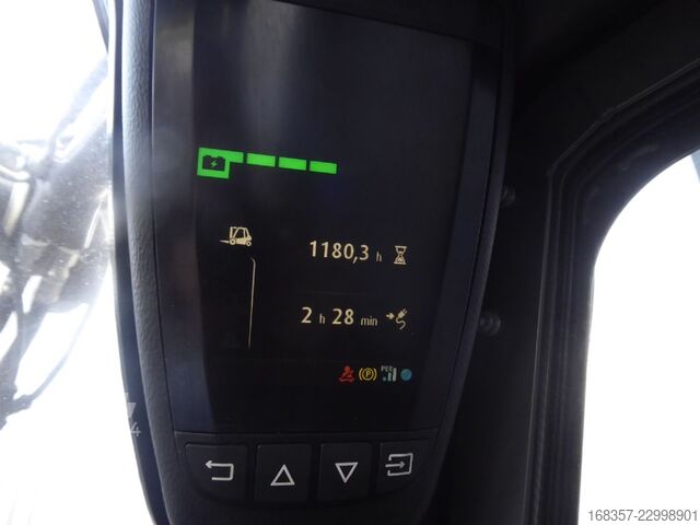 Priekšējās iekrāvēja autoiekrāvējs Linde E35HL-01
