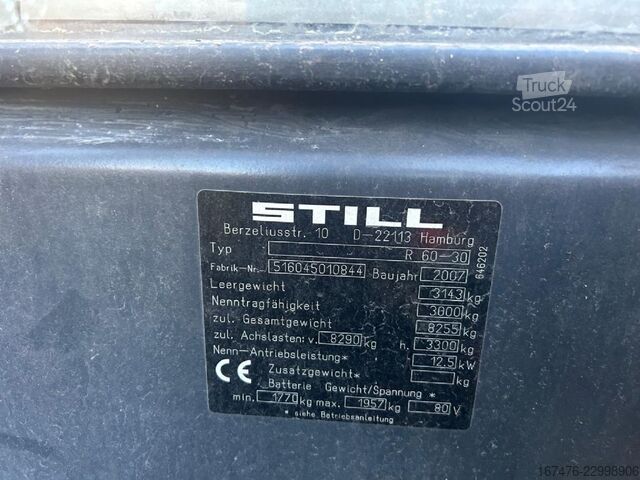 Carrello elevatore frontale Still R 60-30