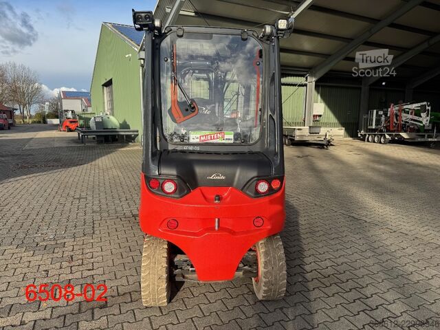 Priekšējās iekrāvēja autoiekrāvējs Linde E 50 HL 01