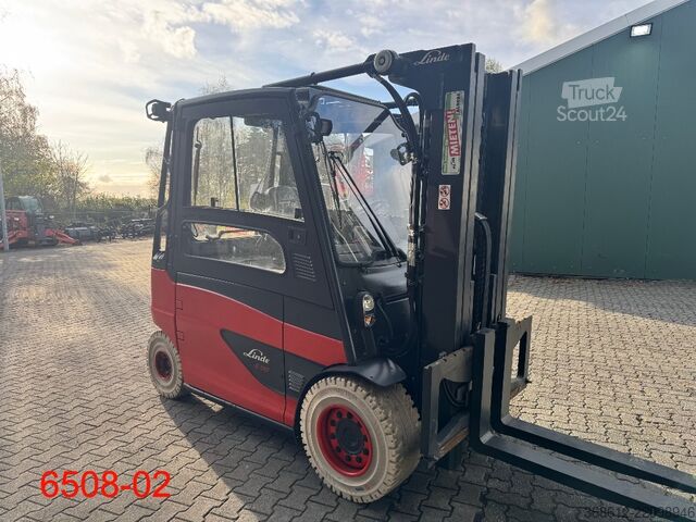 Priekšējās iekrāvēja autoiekrāvējs Linde E 50 HL 01