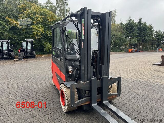 Priekšējās iekrāvēja autoiekrāvējs Linde E 50 HL 01
