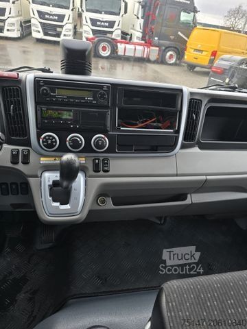 Schuifzeil bestelwagen FUSO Canter 7C18 Klima LBW 1.000 kg Euro6E Edscha