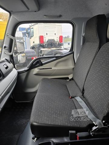 Фургон с брезентова завеса FUSO Canter 7C18 Klima LBW 1.000 kg Euro6E Edscha