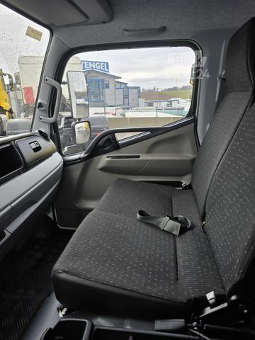 Curtain sider van FUSO Canter 7C18 Klima LBW 1.000 kg Euro6E