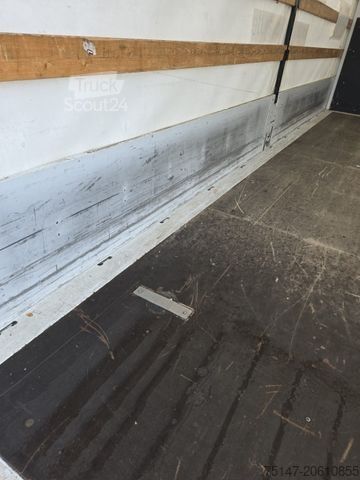 Curtain sider van FUSO Canter 7C18 Klima LBW 1.000 kg Euro6E