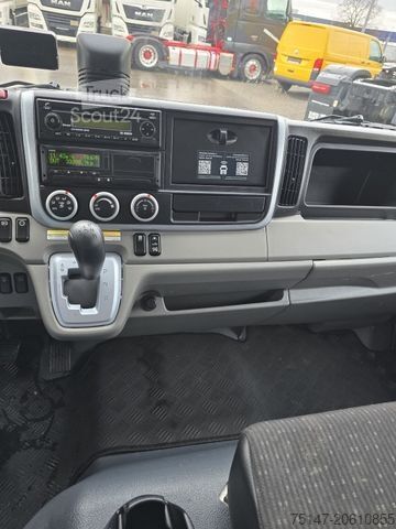 Фургон с брезентова завеса FUSO Canter 7C18 Klima LBW 1.000 kg Euro6E