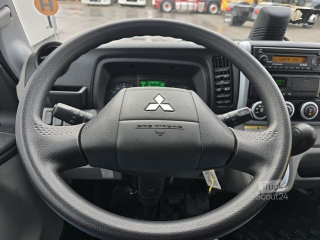 Фургон-шторник FUSO Canter 7C18 Klima LBW 1.000 kg Euro6E