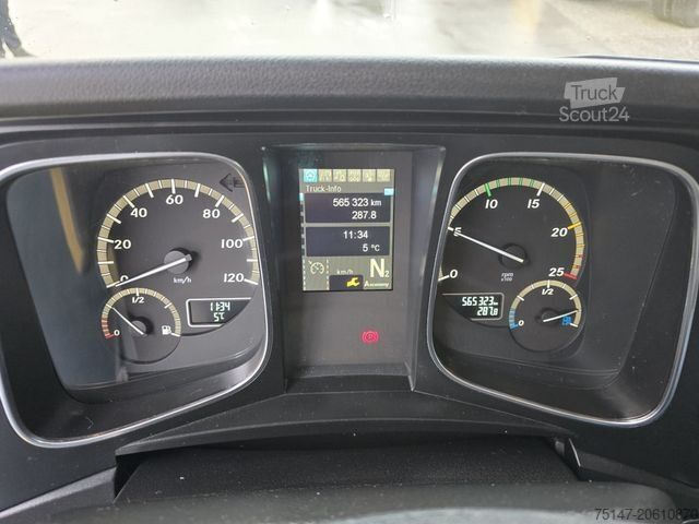 Standard SZM MERCEDES-BENZ 1840 LS Actros 4x2 ClassicSpaceKlima