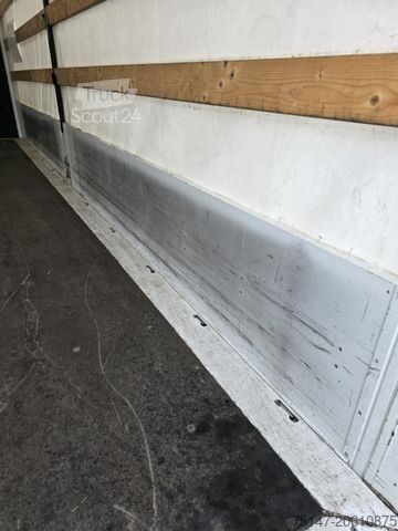 Curtain sider van FUSO Canter 7C18 Klima LBW 1.000 kg Euro6E