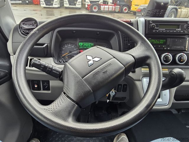 Фургон-шторник FUSO Canter 7C18 Klima LBW 1.000 kg Euro6E