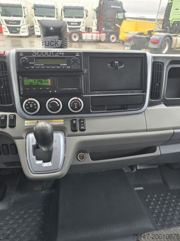 Curtain sider van FUSO Canter 7C18 Klima LBW 1.000 kg Euro6E