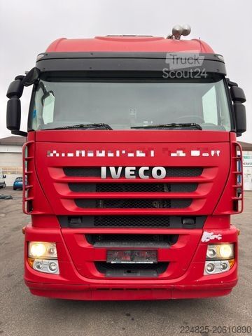 Štandardný ťahač IVECO STRALIS AS440S46 T/P EURO5 EEV RETARDER