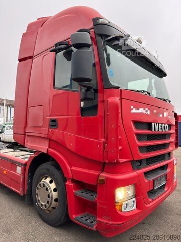 Standard SZM IVECO STRALIS AS440S46 T/P EURO5 EEV RETARDER