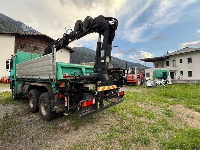 Camión volquete MERCEDES-BENZ Actros 3356 6x6 Allrad Kipper BJ 08 *ohne Kran*