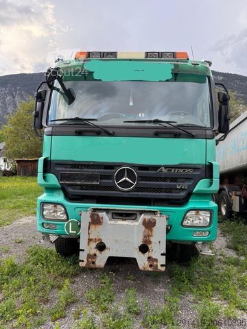 Camión volquete MERCEDES-BENZ Actros 3356 6x6 Allrad Kipper BJ 08 *ohne Kran*