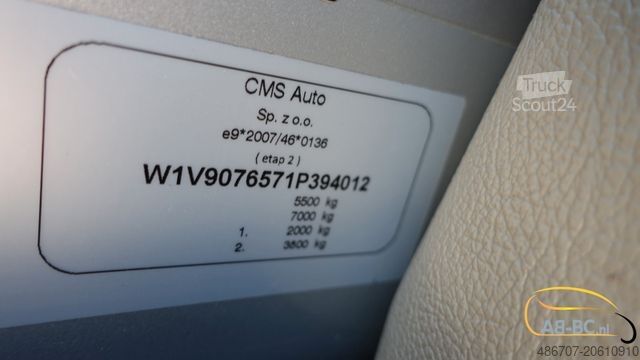 Туристический автобус MERCEDES-BENZ Sprinter 519 CDI CMS 21 Sitze EURO 6