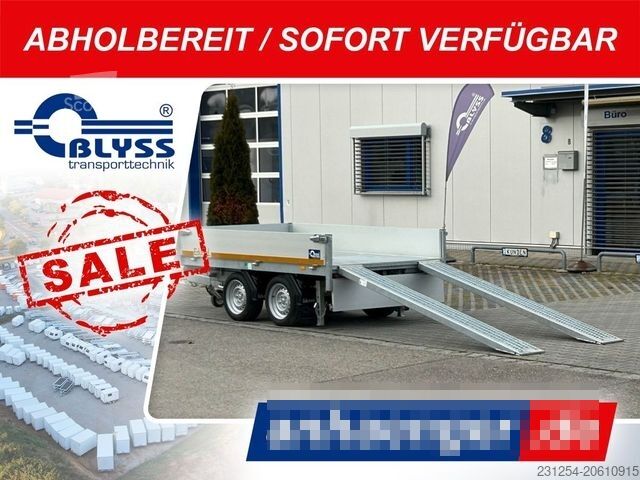 Autopiekabe BLYSS ANGEBOT! 2026-P-63 AFS Kipper 256x150x30cm 2000