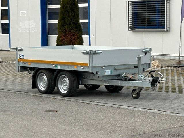 Bilsläp BLYSS ANGEBOT! 2026-P-63 AFS Kipper 256x150x30cm 2000