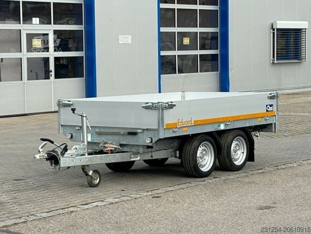 Bilsläp BLYSS ANGEBOT! 2026-P-63 AFS Kipper 256x150x30cm 2000