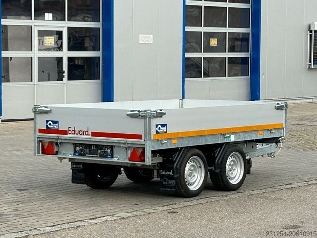 Remorque pour voiture BLYSS ANGEBOT! 2026-P-63 AFS Kipper 256x150x30cm 2000