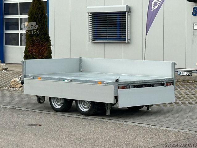 Bilsläp BLYSS ANGEBOT! 2026-P-63 AFS Kipper 256x150x30cm 2000