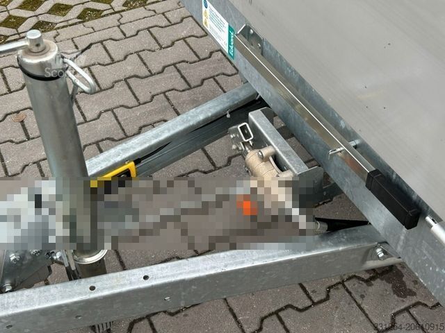 Bilsläp BLYSS ANGEBOT! 2026-P-63 AFS Kipper 256x150x30cm 2000