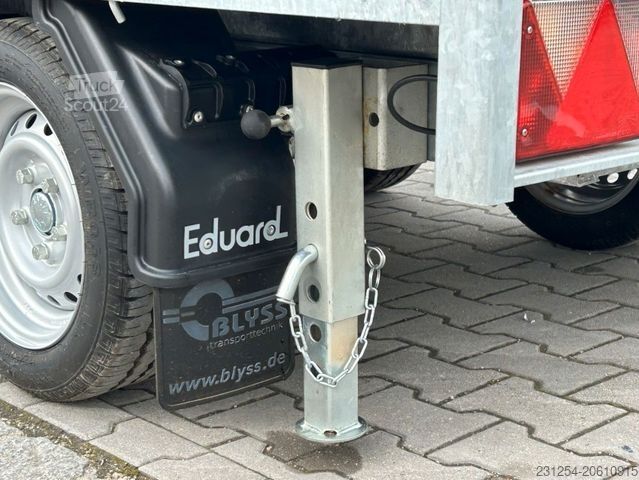 Bilsläp BLYSS ANGEBOT! 2026-P-63 AFS Kipper 256x150x30cm 2000