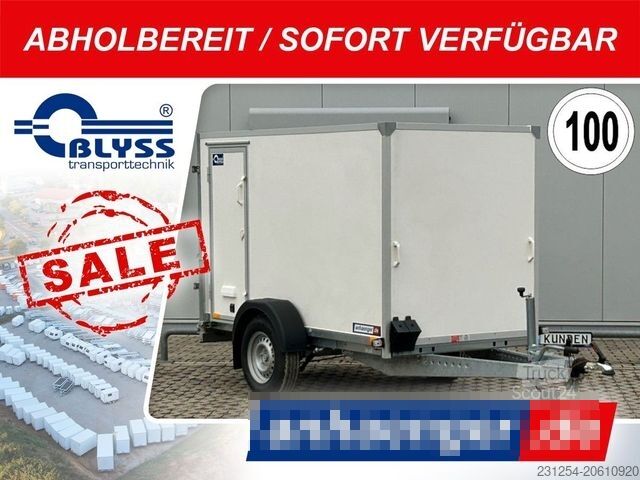 Box trailer BLYSS ANGEBOT! F1326/150HD Koffer 262x130x150cm 1300kg