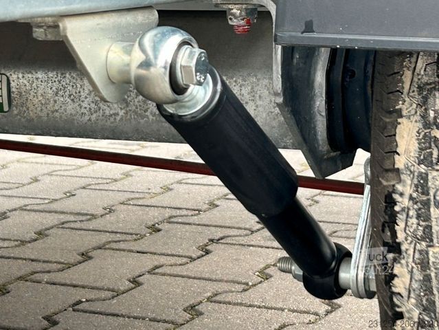 Box trailer BLYSS ANGEBOT! F1326/150HD Koffer 262x130x150cm 1300kg