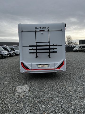 Halvintegrert bobil SUNLIGHT Adventure T 68C MJ26|4,4t|180PS|TV|ACC