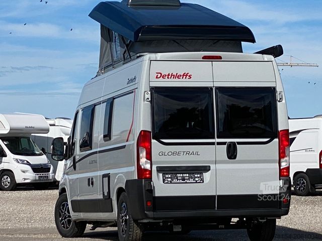 Autocamper DETHLEFFS Globetrail 600 DS *2025*Automatik,Aufstelldach