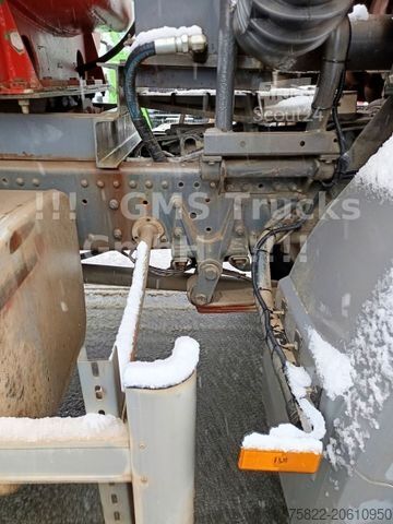 Tanker truck MERCEDES-BENZ Actros 3340 / 6X6 / Full Steel / Water Tank