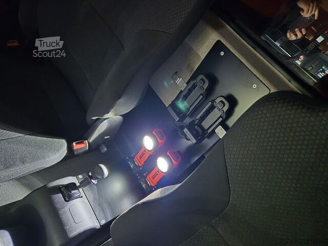 Камион с кука Telehoist man TGL 8.190 BL Feuerwehrfahrzeug City Abrollkipper