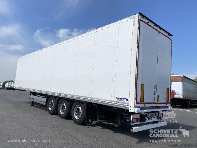 Kopperipuoliperävaunu Schmitz Cargobull Semitrailer Dryfreight Standard Double étage