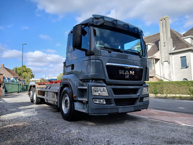SYSTÈME DE CONTENEUR MAN TGS 26440 6X2
