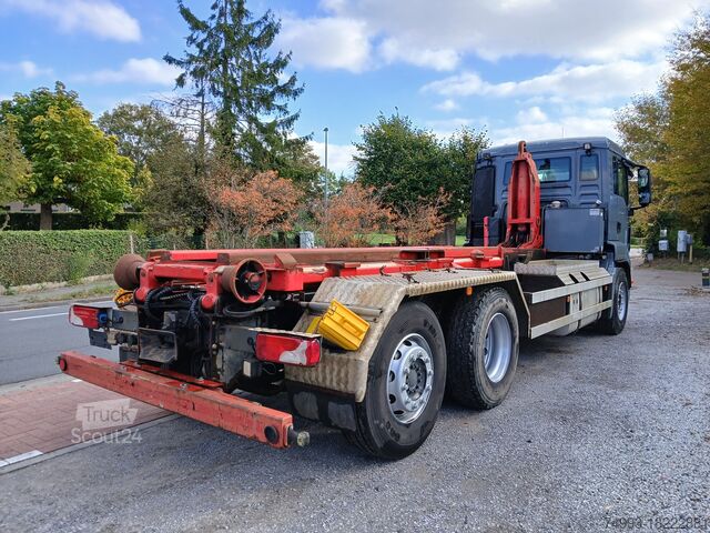 SYSTÈME DE CONTENEUR MAN TGS 26440 6X2