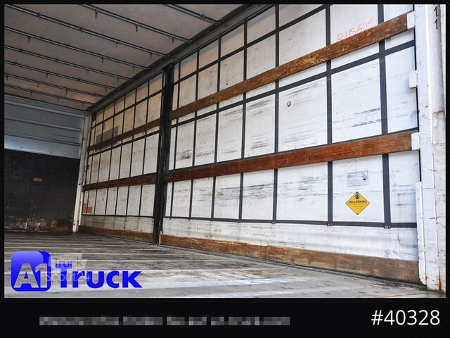 Wissellaadbak met open laadbak en zeil WECON WPR 745, verzinkt, 2520 innen, Code XL