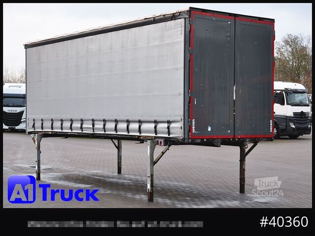 Caja intercambiable con toldo WECON WPR 782 SG, CODE XL, verzinkt,