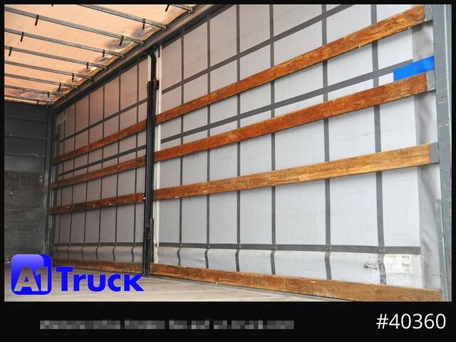 Wissellaadbak met open laadbak en zeil WECON WPR 782 SG, CODE XL, verzinkt,