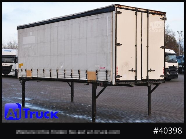 Châssis interchangeable avec plateau et bâche WECON WPR 745, verzinkt, 2520  innen, Code XL