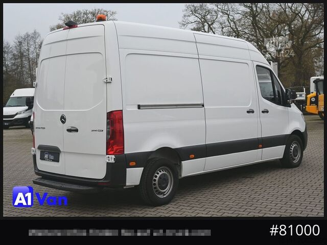Hög tak skåpbil MERCEDES-BENZ Sprinter 314 CDI Kasten, Klima, RFK, Navi