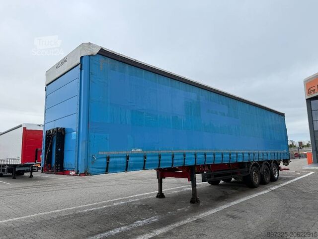 Teloni scorrevoli Kel-Berg Curtainsider / Planenauflieger / Gardin