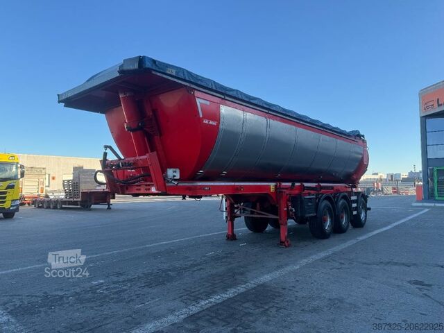 Skraldevogn Kel-Berg Asphalt tipper trailer / Asphalt-Kippanhänger /