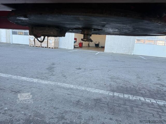 Skraldevogn Kel-Berg Asphalt tipper trailer / Asphalt-Kippanhänger /