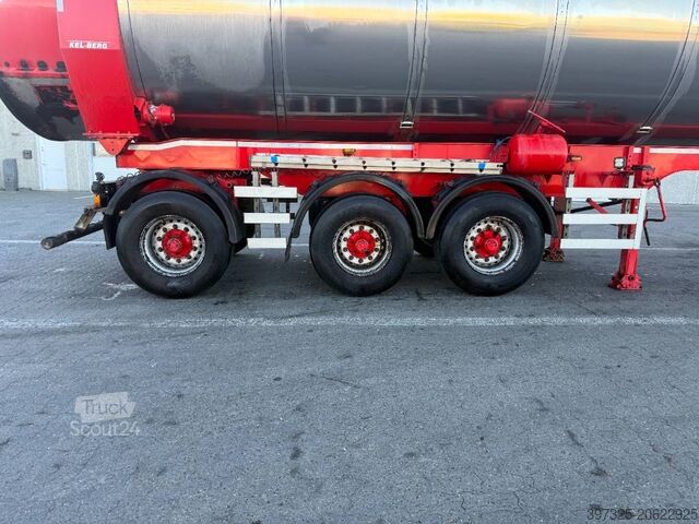 Skraldevogn Kel-Berg Asphalt tipper trailer / Asphalt-Kippanhänger /