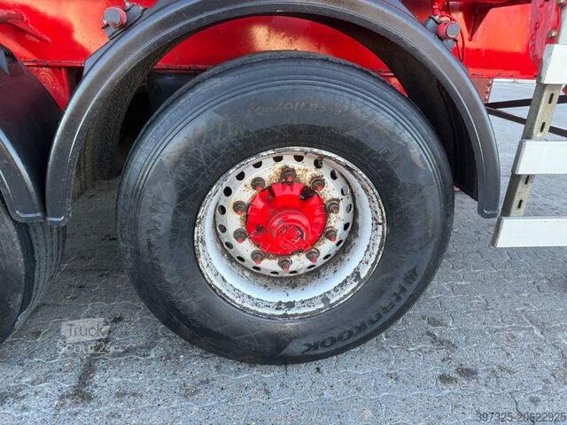 Skraldevogn Kel-Berg Asphalt tipper trailer / Asphalt-Kippanhänger /