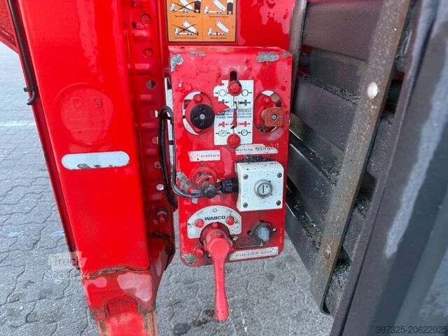 Skraldevogn Kel-Berg Asphalt tipper trailer / Asphalt-Kippanhänger /