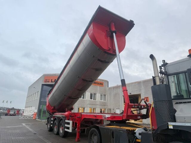 Skraldevogn Kel-Berg Asphalt tipper trailer / Asphalt-Kippanhänger /