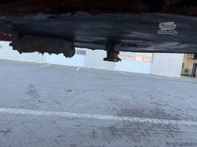 Ribaltabile Kel-Berg Asphalt tipper trailer / Asphalt-Kippanhänger /