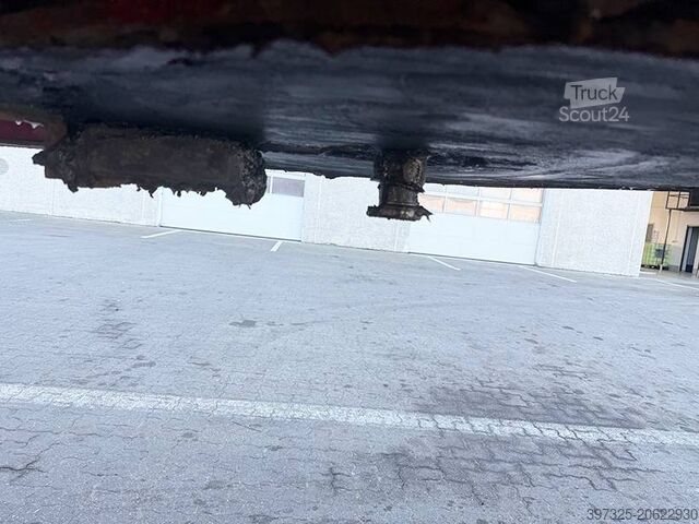 Ribaltabile Kel-Berg Asphalt tipper trailer / Asphalt-Kippanhänger /